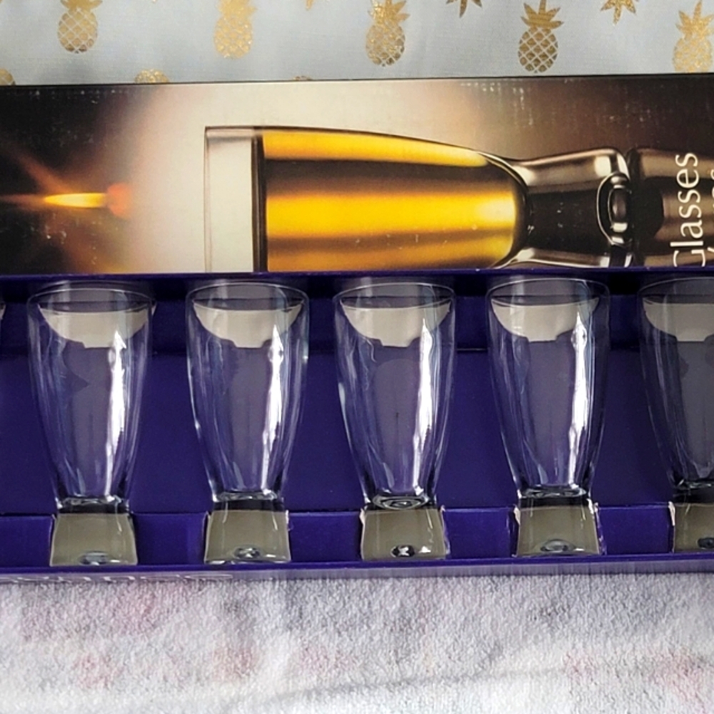 6 ELEGANCE GLASSES